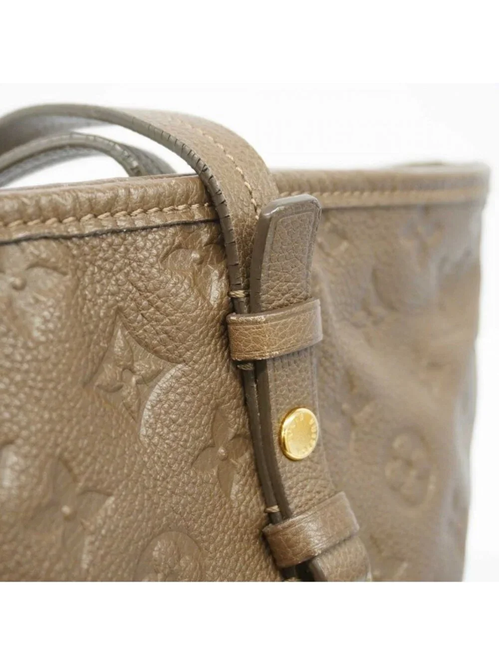 Louis Vuitton Tote Monogram Empreinte Citadines GM Ombre